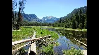 Hiking and Camping - Rocky Mountain National Park, Colorado