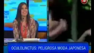 Oculolinctus: peligrosa moda japonesa