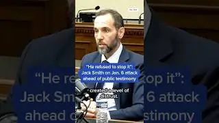 &ldquo;He refused to stop it.