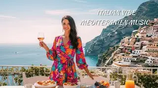 Mediterranean Coastline Journey | Relaxing Music Inspired by Italy 4K