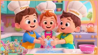 Kids Enjoy Bakery Wash Song For Kids | Cutie Kids Club