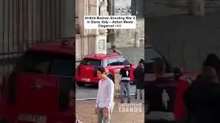Hrithik Roshan Shooting *War 2* in Siena, Italy &ndash; Action Meets Elegance! 🇮🇹🔥