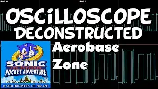 Sonic Pocket Adventure - Aerobase Zone - Oscilloscope Deconstruction