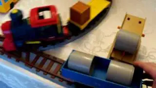 Playskool Express Train 1988