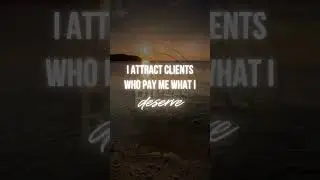 Affirmations for Creatives Breaking Through Financial Blocks | Rags To Riches Hustle