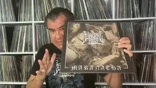 FUNERAL MIST mostrando su discograf&iacute;a con boxset incluido