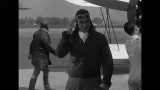 The Phantom of the Air (1933) [4K] ✈️ | Chapter 1: The Great Air Meet 🎬#classicserial