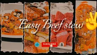 Easiest beef stew #recipe 