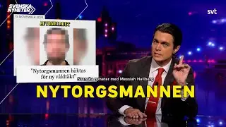 Svenska nyheter om  Nytorgsmannen