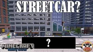 The Final Train on Minecraft Building Toronto!
