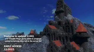 Medieval Engineers - Update 02.041 - Join Castle Siege while in progress, Multiplayer improvements