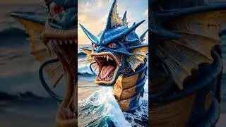 Gyarados the ocean monster #pokemon
