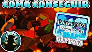 How to Get the Poltergeist Glove (Showcase + Tips) | Slap Battles | Roblox