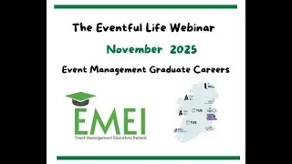 The Eventful Life Webinar 2025 Career Opportunities in Event Management