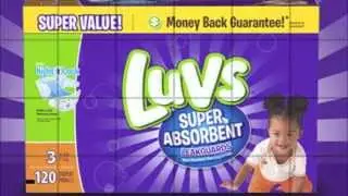 Luvs Super Absorbent Diapers Review