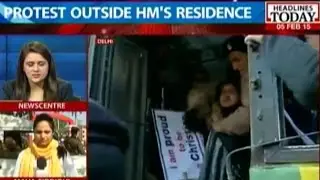 Christian protests: Protesters taken into custody to be released in the evening
