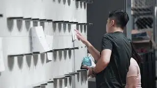 adidas Stadium Aeon Mall Celadon Tan Phu - new store set up