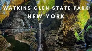 Watkins Glen State Park - Fall 2024