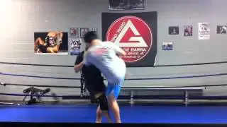 Muay Thai Clinch Sweep