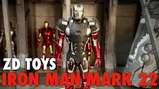 Обзор фигурки Железного Человека Mark 22 от ZD Toys