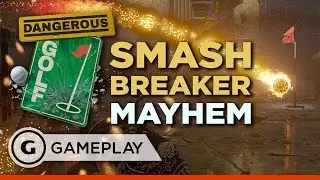 Dangerous Golf Gameplay - Best Smashbreaker Holes