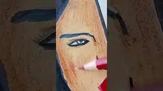 Drawing Selena Gomez -1hr Vs 10hr challenge (part-1)#art #artwork #drawing