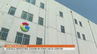 Google spending $350 million on Iowa data center expansion