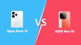 Oppo Reno 15 vs iQOO Neo 10 Full Comparison 🔥l