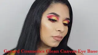 *NEW* GERARD COSTMETICS CLEAN CANVAS EYE CONCLEALER & BASE | FIRST IMPRESSIONS + DEMO | Raquel Tobar