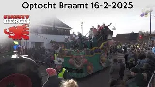 Optocht Braamt 16-2-2025