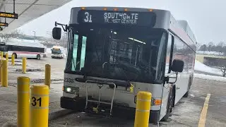 Akron Metro 2023 Gillig Low Floor CNG 40' #2338  Route 31 (Cuyahoga Falls/Macedonia)  