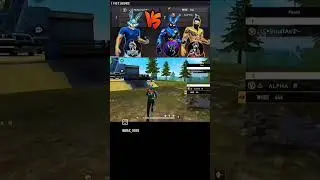 RAISTAR vs alpha gamer vs white 444 1v2 #freefire #gaming #battlestategames