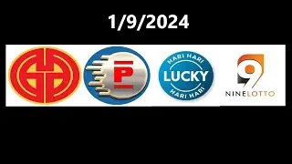 DRAGON PERDANA LUCKY HARI 9LOTTO LOTTO 4D CARTA/CHART 1/9/2024