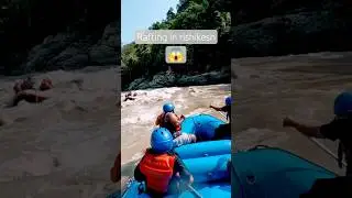 #rafting #rishikesh #dangerous #experience #life #trendingshorts #yoitubeshorts