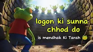 The Deaf Frog Story in Hindi | Behra Mendhak ki Kahani | Moral Story