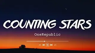 OneRepublic - Counting Stars (Lyrics)