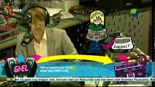 16 - 9 - 2010 de ochtendkranten van Susan & Miranda @ #3fm Giel Beelen