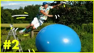GIANT Balloon Super Slow Motion Explosion (2016)