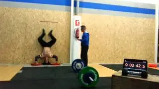CrossFit Samuel Gallego 15.4