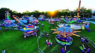 An unexpected visit to the Loganville Fair! Vlog 2
