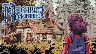 My Neighbor Necromancer #1- Comic Book Trailer