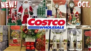 COSTCO * NEW CHRISTMAS DECORATIONS SHOPPING * SHOP WITH ME 2019