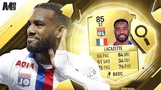 FIFA 17 LACAZETTE REVIEW | 85 LACAZETTE | FIFA 17 ULTIMATE TEAM PLAYER REVIEW