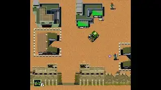 MiSTer Arcade 🕹 Jackal/Top Gunner (Rotary Joystick) [No commentary, 1856p, 60FPS]