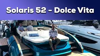 Solaris 52- Sürüden ayrılan Müthiş motoryat #solarisyacht #solarispoweryacht