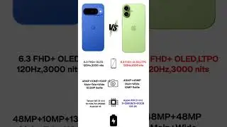 iPhone 17 vs Pixel 10 ⚡ Next-Gen Smartphone Showdown! 📱 #iPhone17 #Pixel10 #TechBattle #Shorts