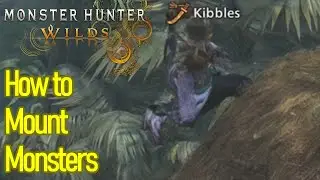 Monster Hunter how to mount monsters, best mounting gear, mounting tips
