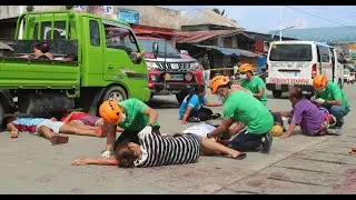 MDRRM CANDIJAY: Mass Casualty Incident Simulation Exercise