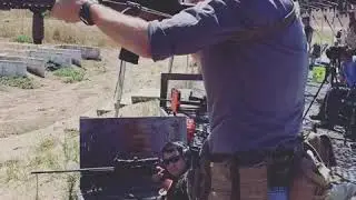 Shooting fast, reloading fast FNM4