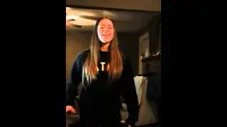 Til the Casket Drops - ZZ Ward - Caly Bevier @ 14 yrs old